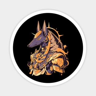 anubis Magnet